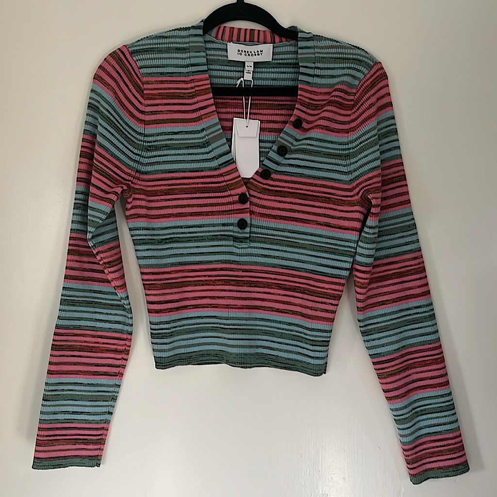 Derek Lam 10 Crosby Top (Xl) (Nwt)
